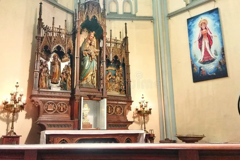 South East Asian Catholic Aesthetics tweet media