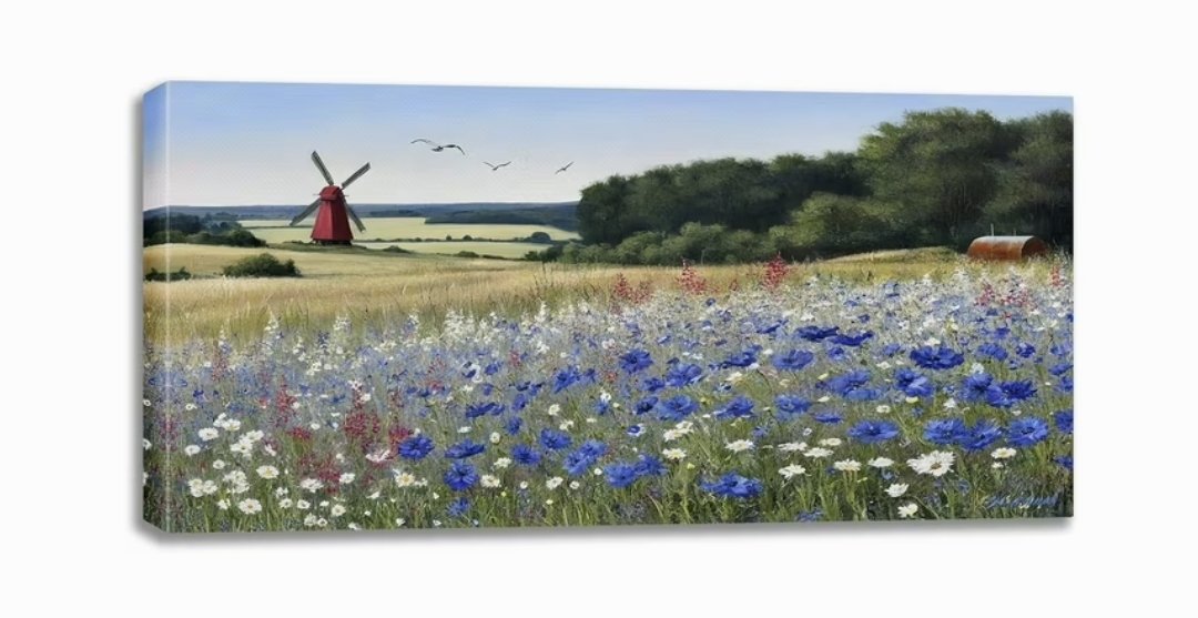 lewaninaoro's tweet image. Oversized Field Flower Paintings, Large Canvas Wall Art for Living Room Bedroom Decor, Abstract Landscape Artwork Nature Floral Farmhouse Pictures Prints for Office Home 40x20"
mavely.app.link/esDUu0hlv2b

#walmart