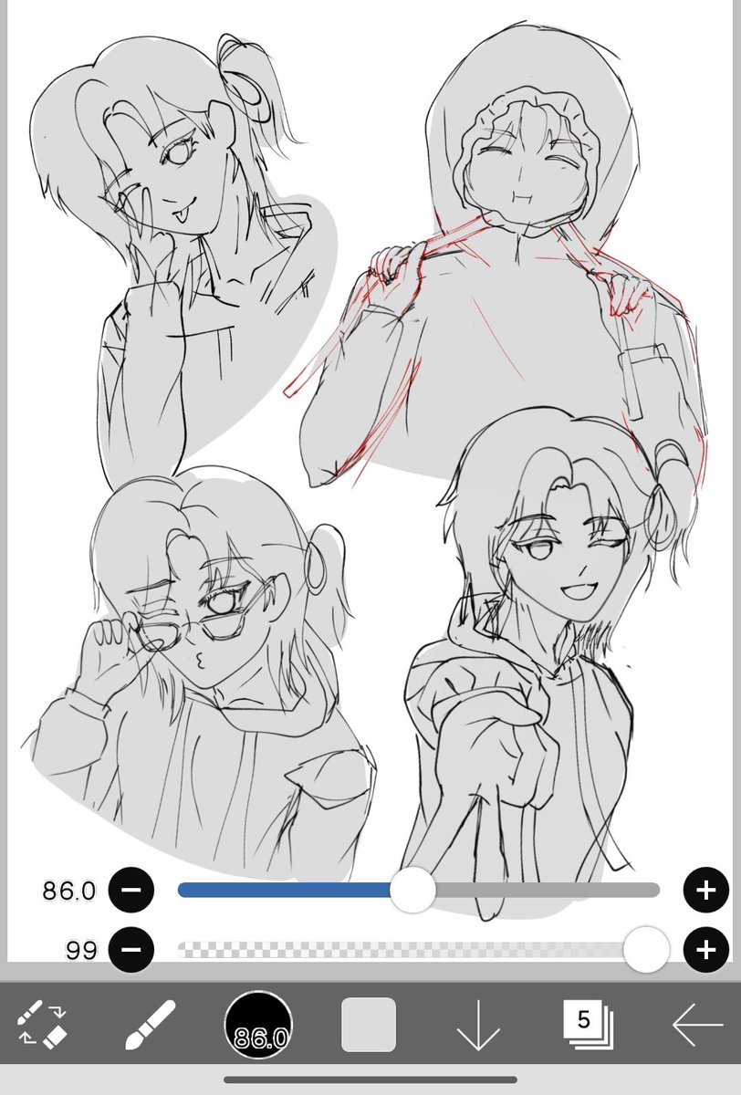 Maskot Commission 🐼 V-Gen open tweet media