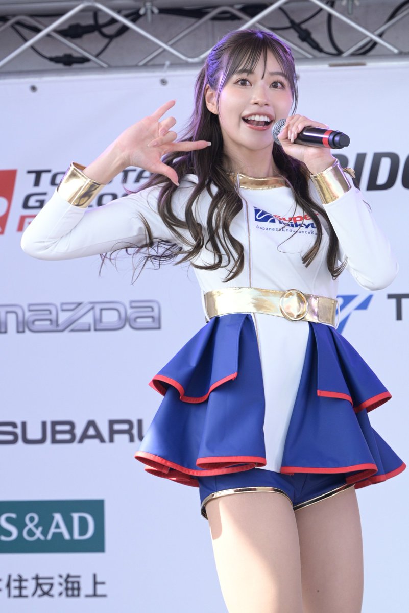 ttkomiii19's tweet image. 2026 Super Taikyu Round2 SUZUKA 5Hours Race
スーパー耐久公式イメージガールSwish
阿比留あんなさん(@anna_abirun )
Swish Live Stage🎶
#swish
#supertaikyu
20260419