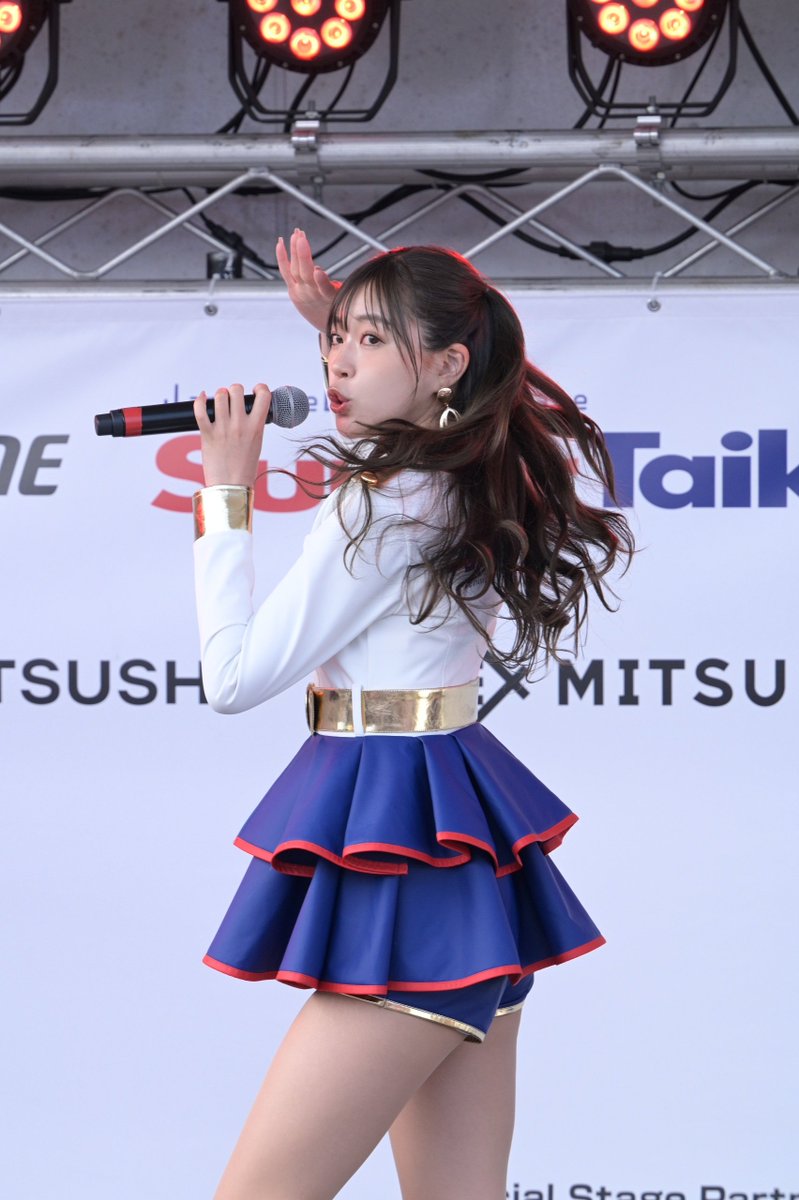 ttkomiii19's tweet image. 2026 Super Taikyu Round2 SUZUKA 5Hours Race
スーパー耐久公式イメージガールSwish
阿比留あんなさん(@anna_abirun )
Swish Live Stage🎶
#swish
#supertaikyu
20260419