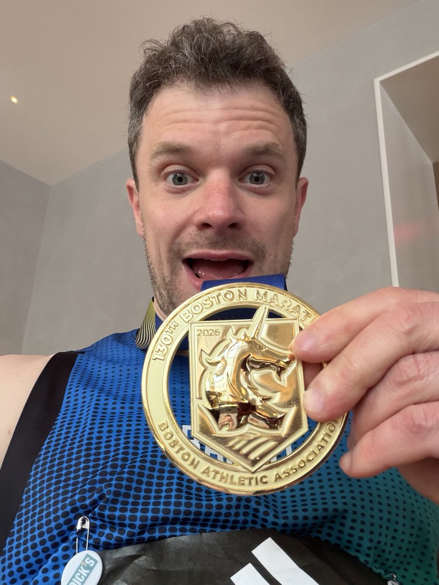 JBrooks77's tweet image. Got the gold @bostonmarathon 
#Boston #Bostonmarathon #Running #Marathon