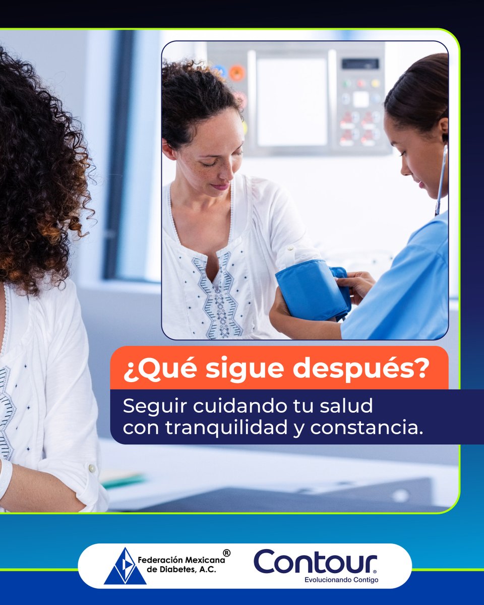 fmdiabetes's tweet image. Resolver tus dudas es parte de cuidarte. Infórmate sobre el cambio de CONTOUR® TS y continúa con tu monitoreo de glucosa en sangre sin interrupciones.

Escríbenos por WhatsApp wa.me/525580295380  o llama al 800 953 1327.

#ContigoPasoAPaso #CONTOURTS #CONTOUR