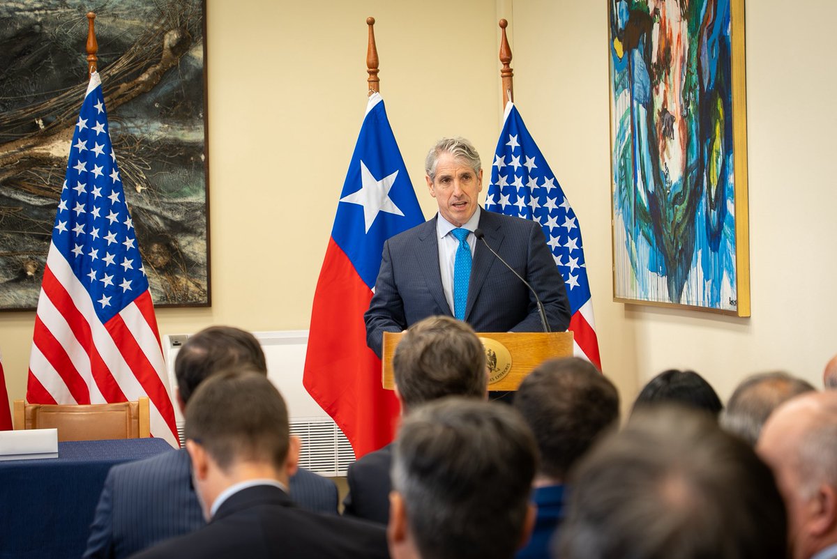 U.S. Ambassador to Chile tweet media