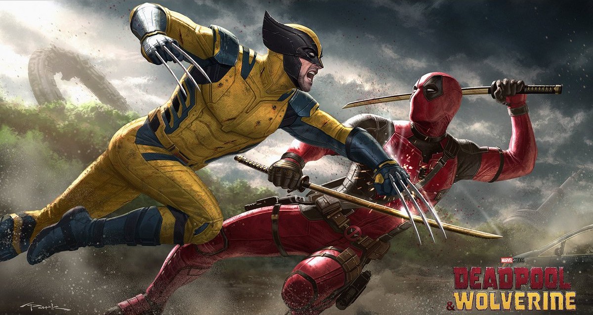 _ChristopherM's tweet image. Thank you, @andyparkart! 

#DeadpoolAndWolverine