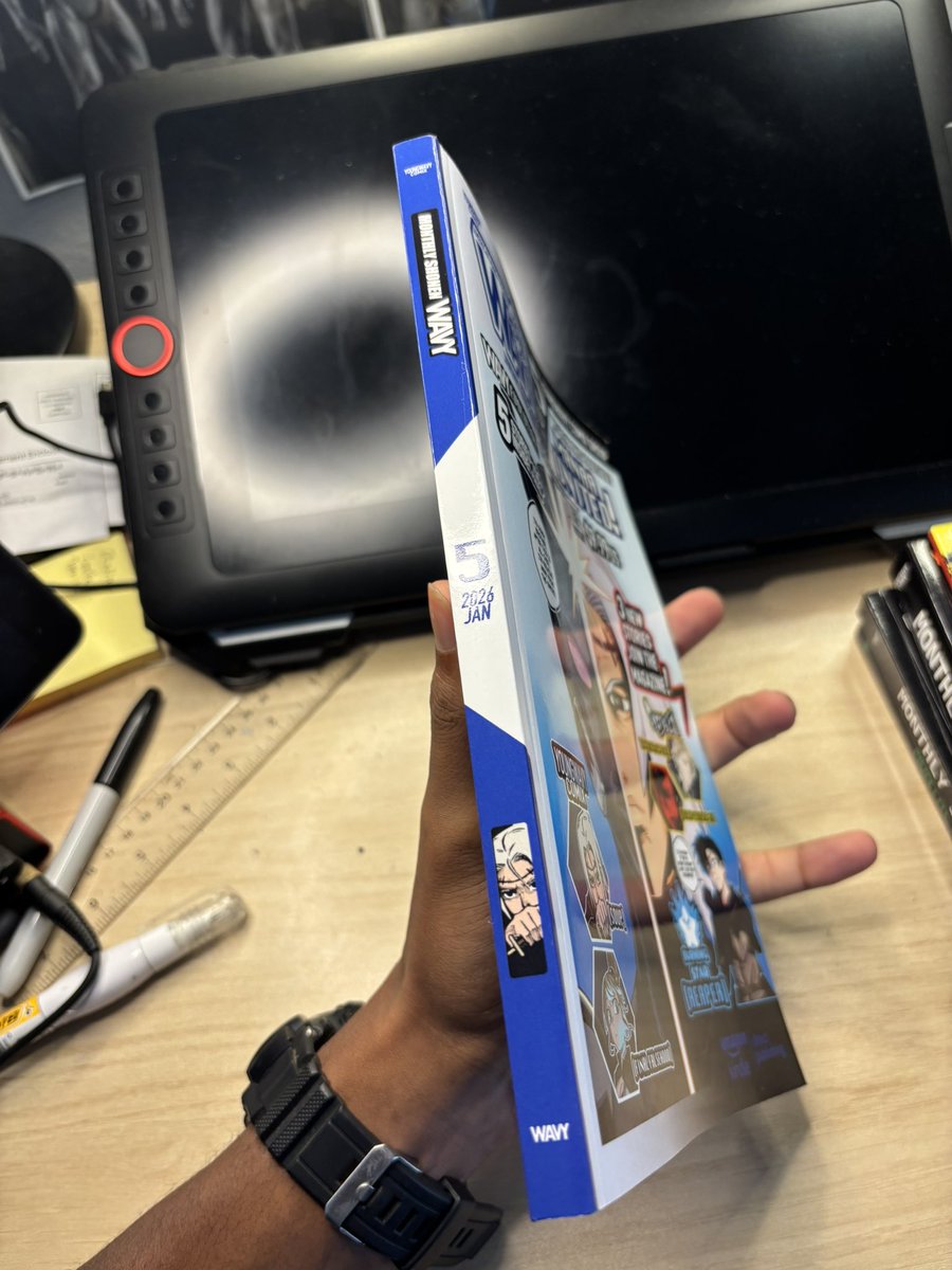 MONTHLY SHONEN WAVY tweet media