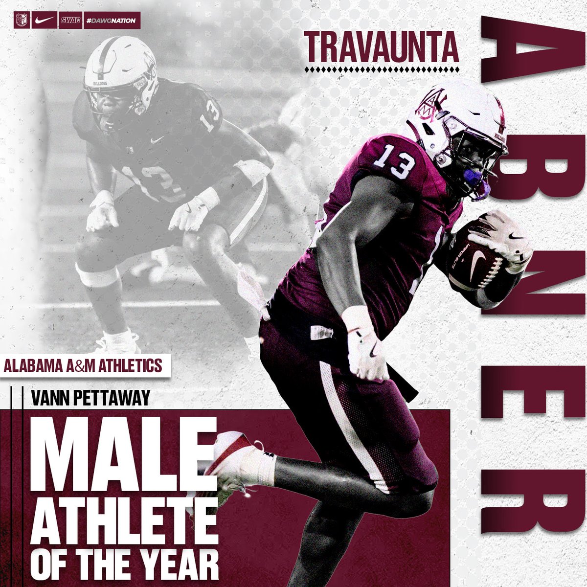Alabama A&M Athletics tweet media