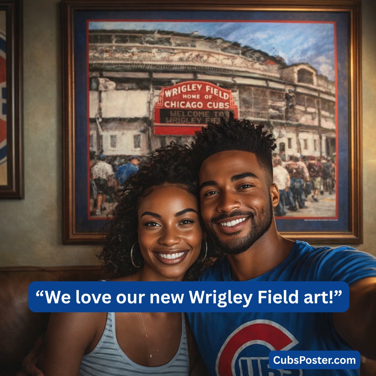 CubsPoster's tweet image. Step into the Friendly Confines anytime!

Our hand manipulated photograph of Wrigley Field freezes the sunshine, roaring crowd, killer ballpark food &amp;amp; unforgettable people-watching.

Perfect for every Cubs fan.

cubsposter.com

 #cubsfans #gocubsgo #cubbies #Chicagoland