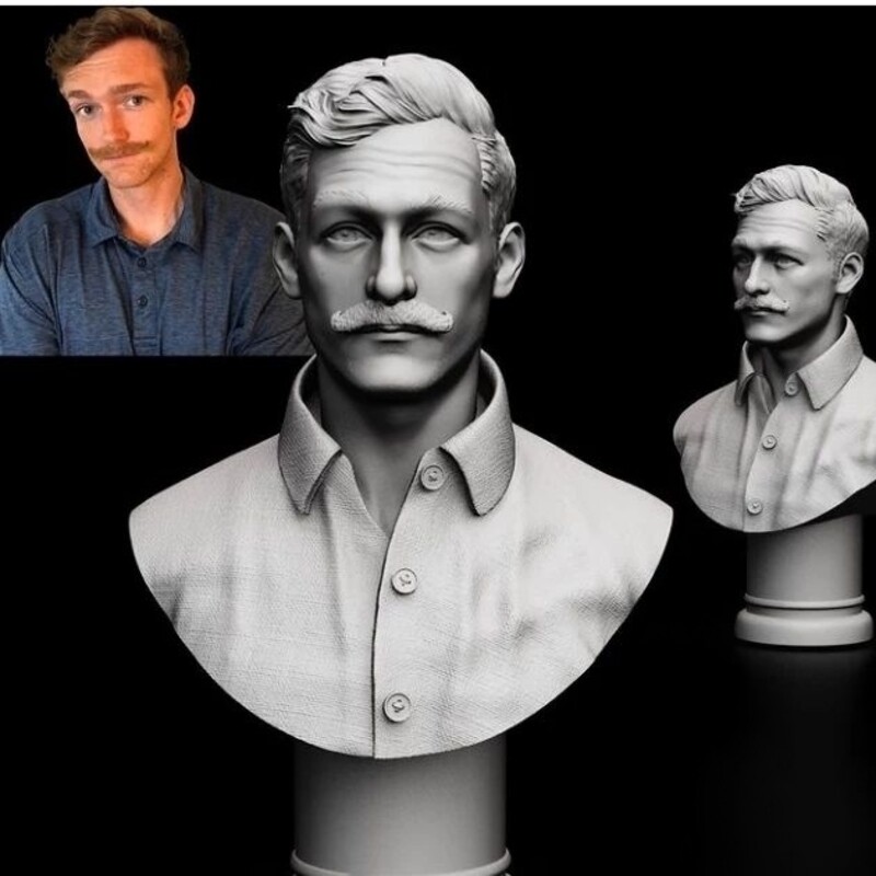 John86136Esther's tweet image. #digital3d #3dprinting #charactermodelling ##3dhead ##3dcharatermodeling ##3ddesign