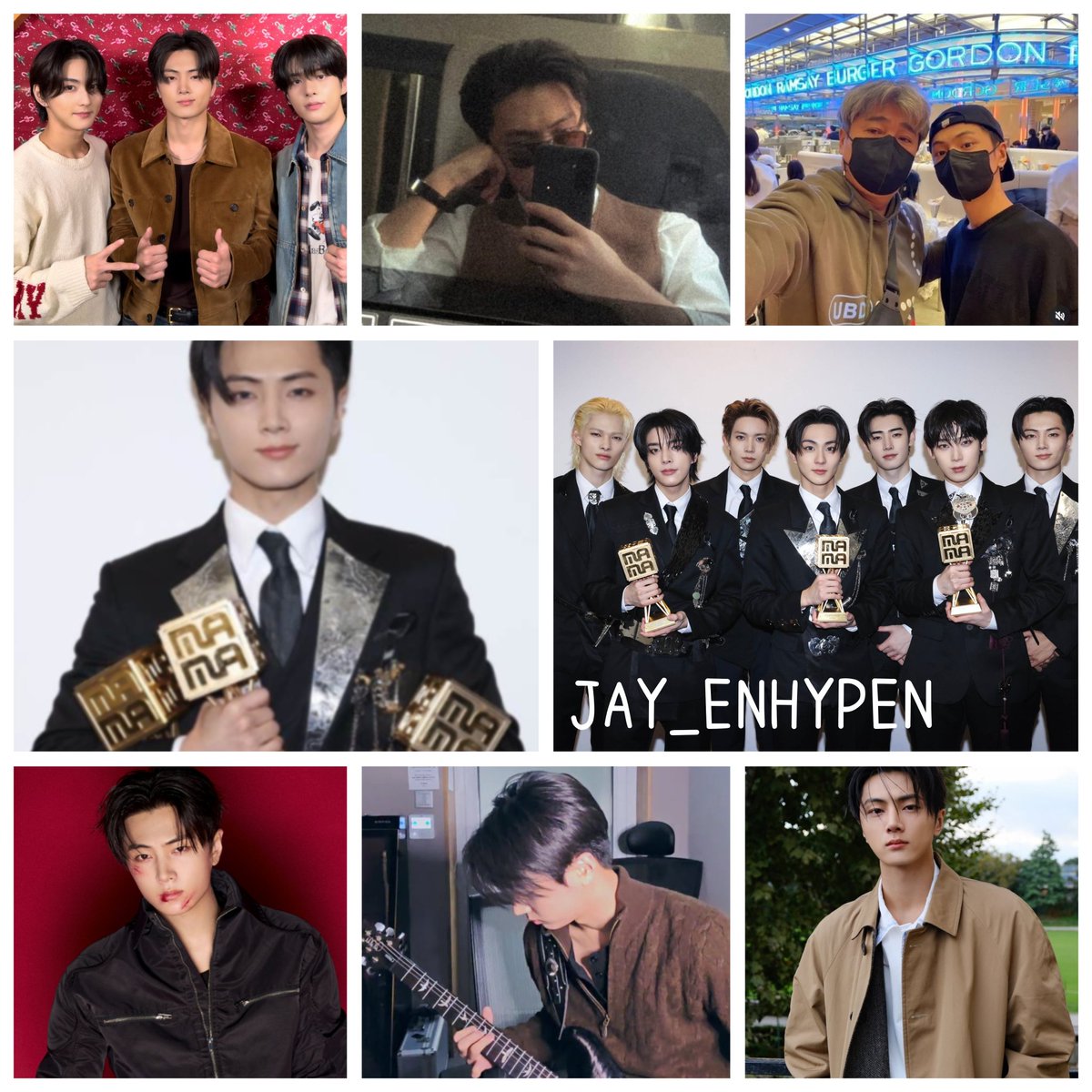 ninomiyariko's tweet photo. #ENHYPEN_JAY

���たしの大切な赤ちゃん🐈‍⬛🎸

また新しい１年、健康にすごしてね。
おめでとう♡ https://t.co/RqIJBpR2tA