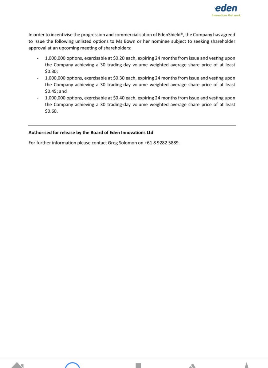 vunguye50157456's tweet image. #EDE good appt with very smart incentive options.