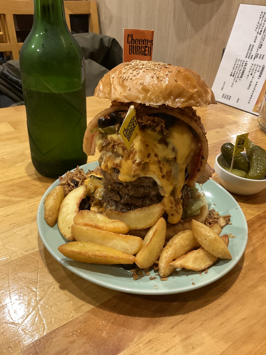 Ob_NULL's tweet photo. @CheeersBURGER https://t.co/nPlbNfJKg1