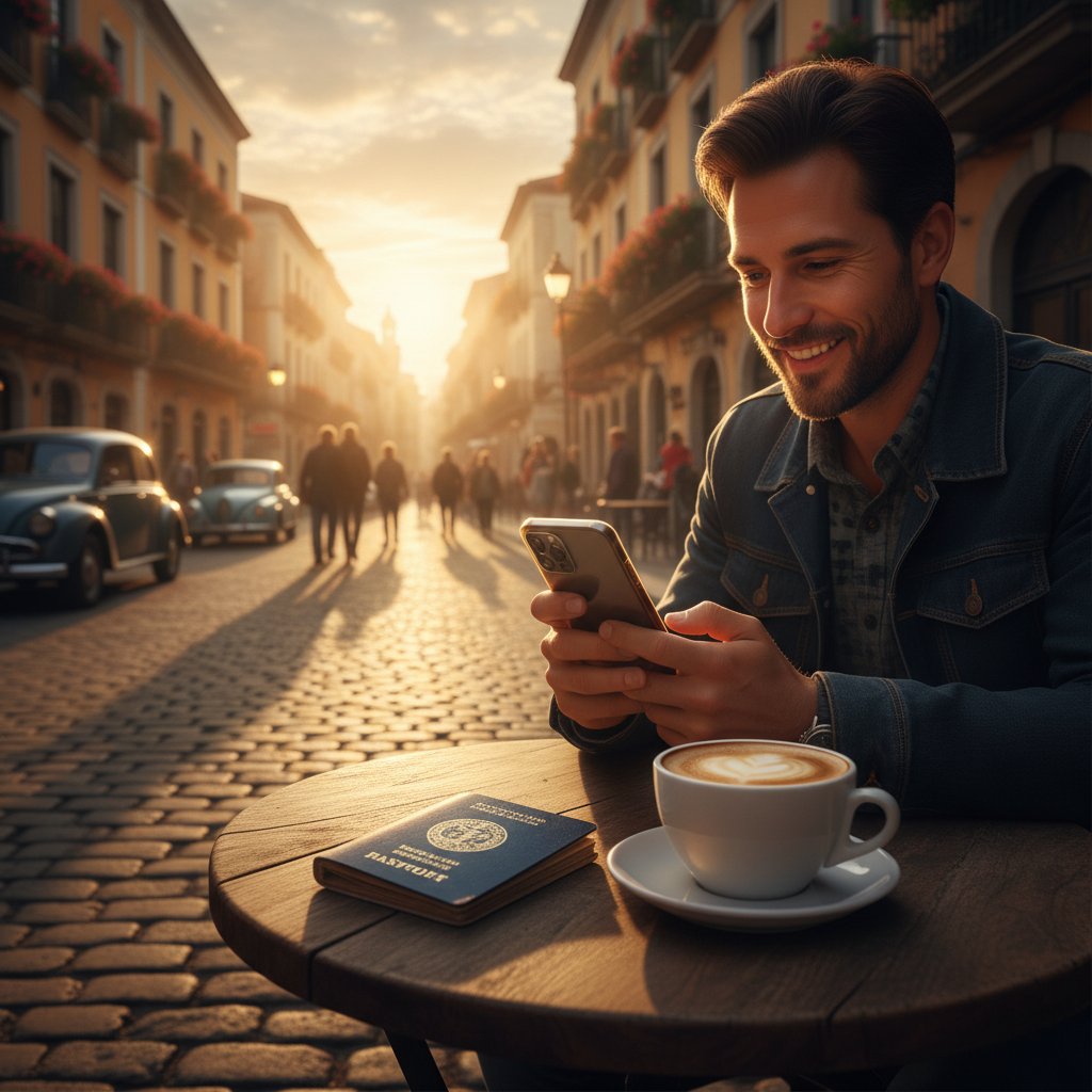 esim_now's tweet image. Ever wonder how your phone magically manages home &amp;amp; travel data without a SIM swap? It's not wizardry, it's the dual SIM power of eSIM-Now! Keep your primary number active while exploring the globe. Smart, right? #ExpatLife #eSIMTips