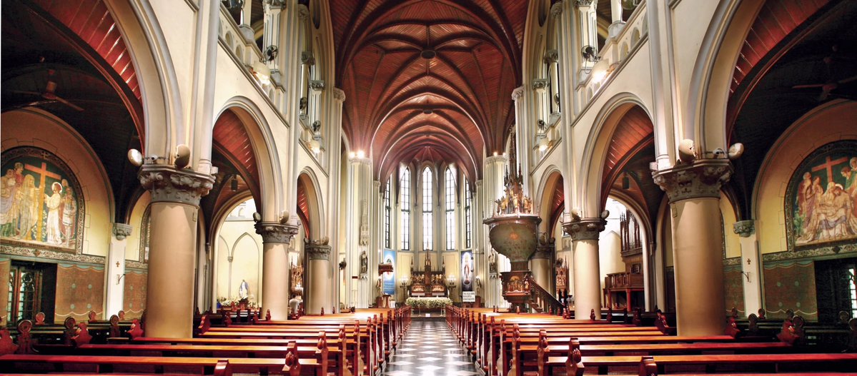 South East Asian Catholic Aesthetics tweet media