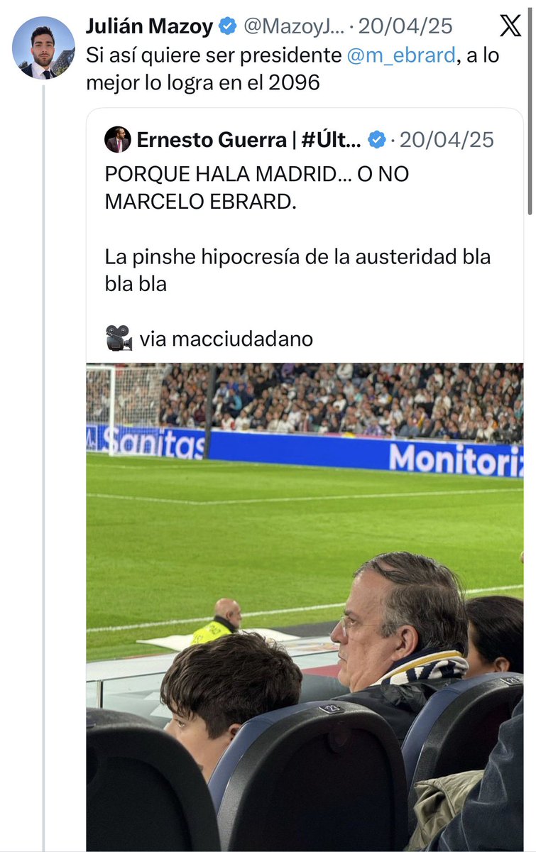 Mariano Vizcarra tweet media