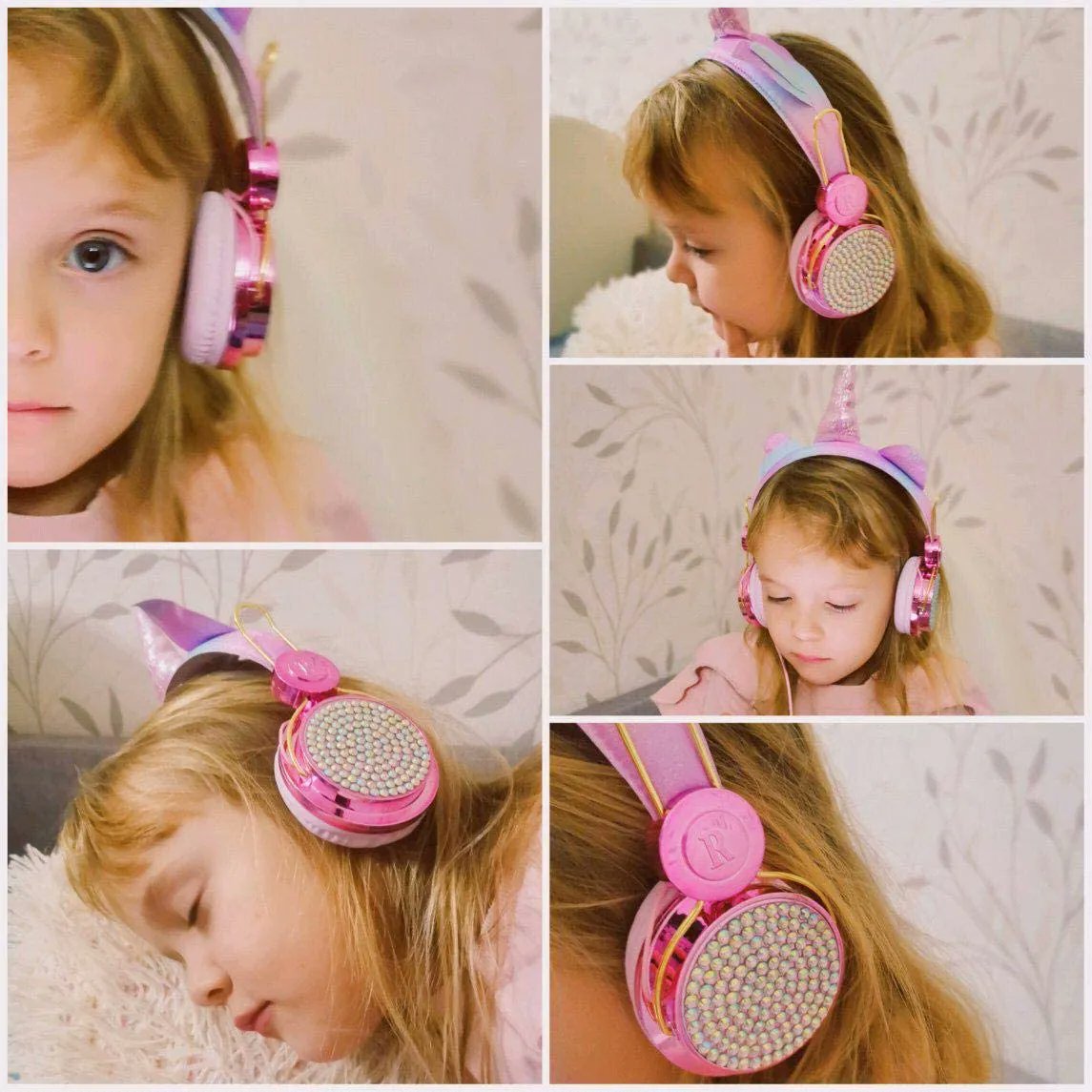 aliexpressbdeal's tweet image. 713 / 
BIG Promotion #11.11 #blackfriday #cybermonday !!!
Unicorn Kids Pink Headphones for Girls Children Teens Wired Headset w/Microphonefor School Birthday Xmas Unicorn Gift

Purchase link: s.click.aliexpress.com/e/_c3nxkZCH

Make your order quickly or add to your