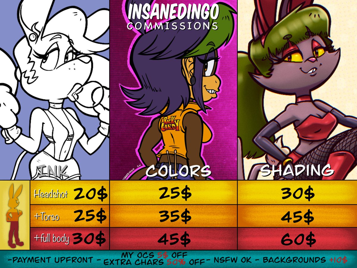 InsaneDingo✨ tweet media