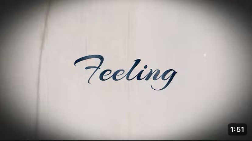 𝓛𝓪𝔂 🐈‍⬛*.༒

                    FEELINGS

youtu.be/tHQuyVeFpWw?si…