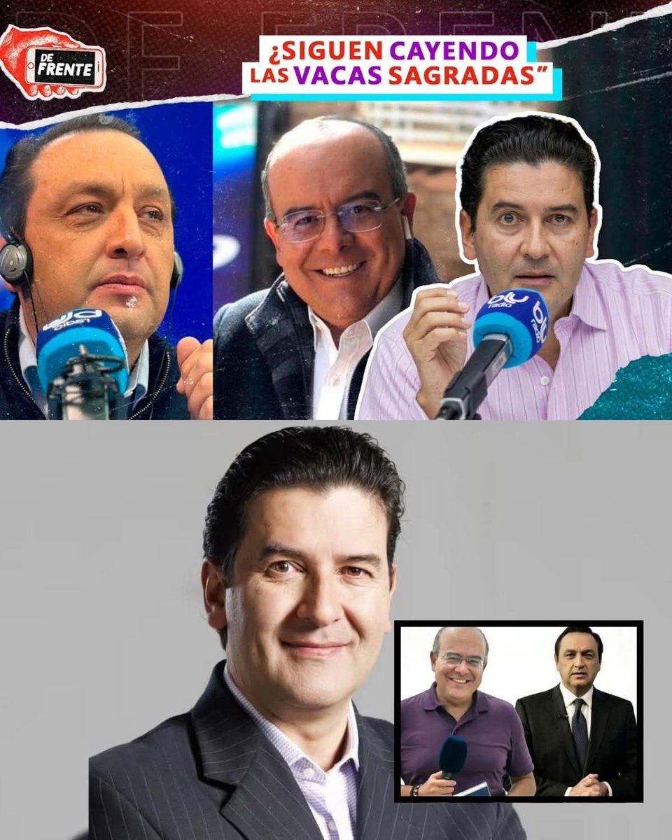¡Explota el escándalo! Néstor Morales otra ficha que cae en Caracol y Blu radio.

 Nestor Morales, director de noticias de Blu radio se suma a Ricardo Orrego y Jorge Alfredo Vargas, por ahora los tres quedan en el centro de graves denuncias dentro de Caracol TV.