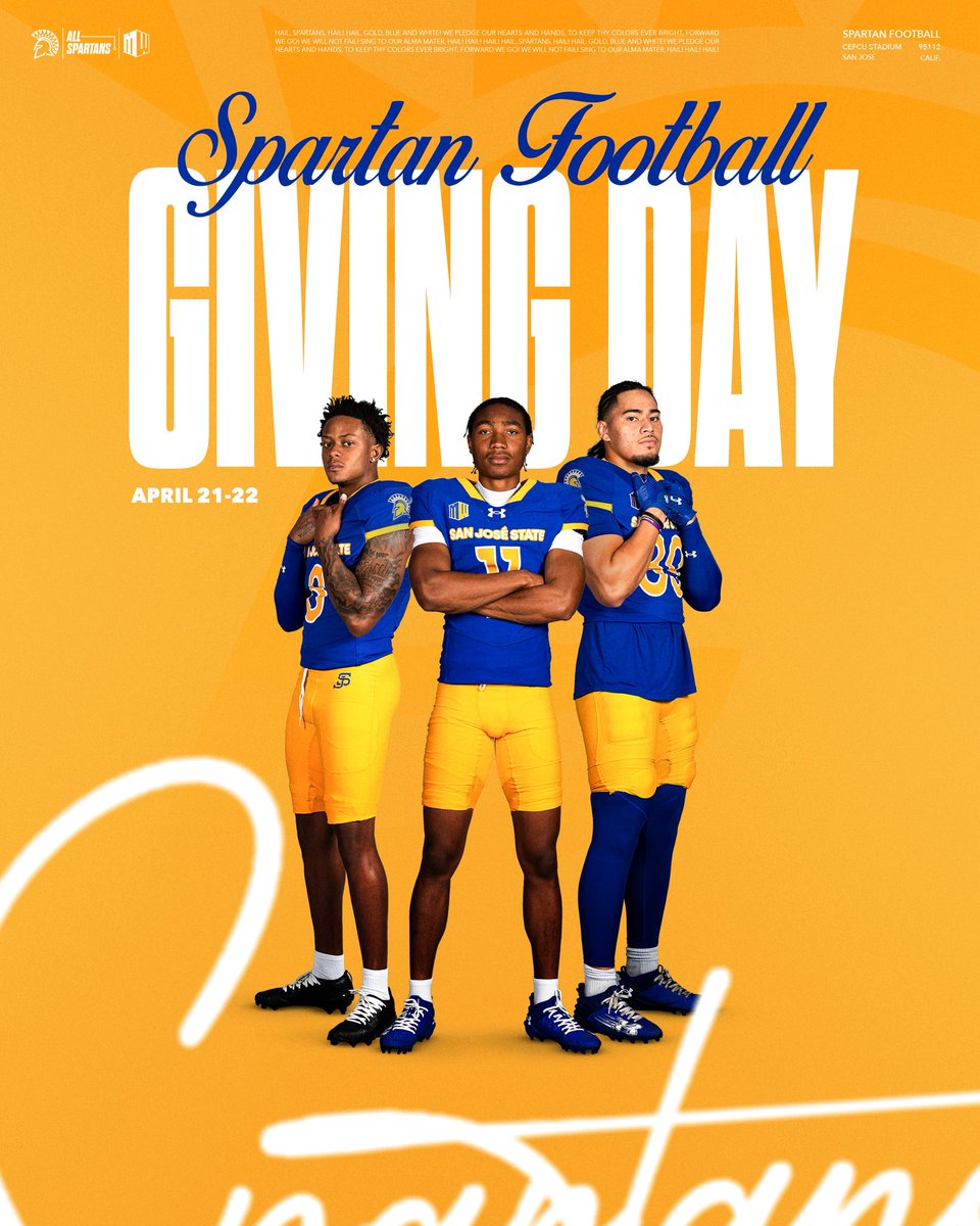 San José State Football tweet media
