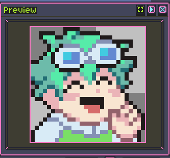Me desafiei a fazer depois de muuuito tempo uma arte em 28x28. Um presentinho pro <a href="/eleven_mint/">JW(Eleven) 未来ミントアーブ</a> ^^
#pixelart #twinbee