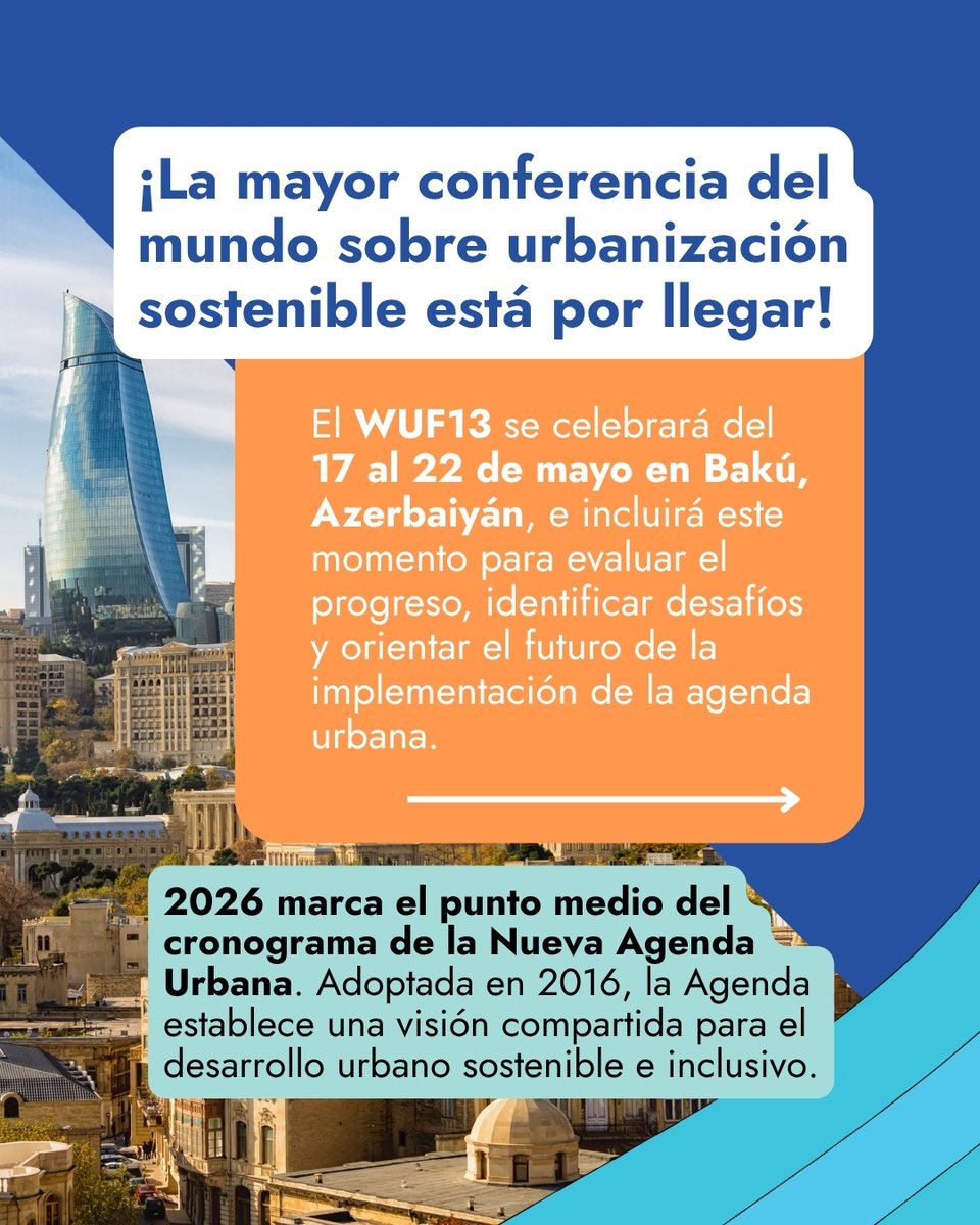 ONU HABITAT América Latina y El Caribe tweet media