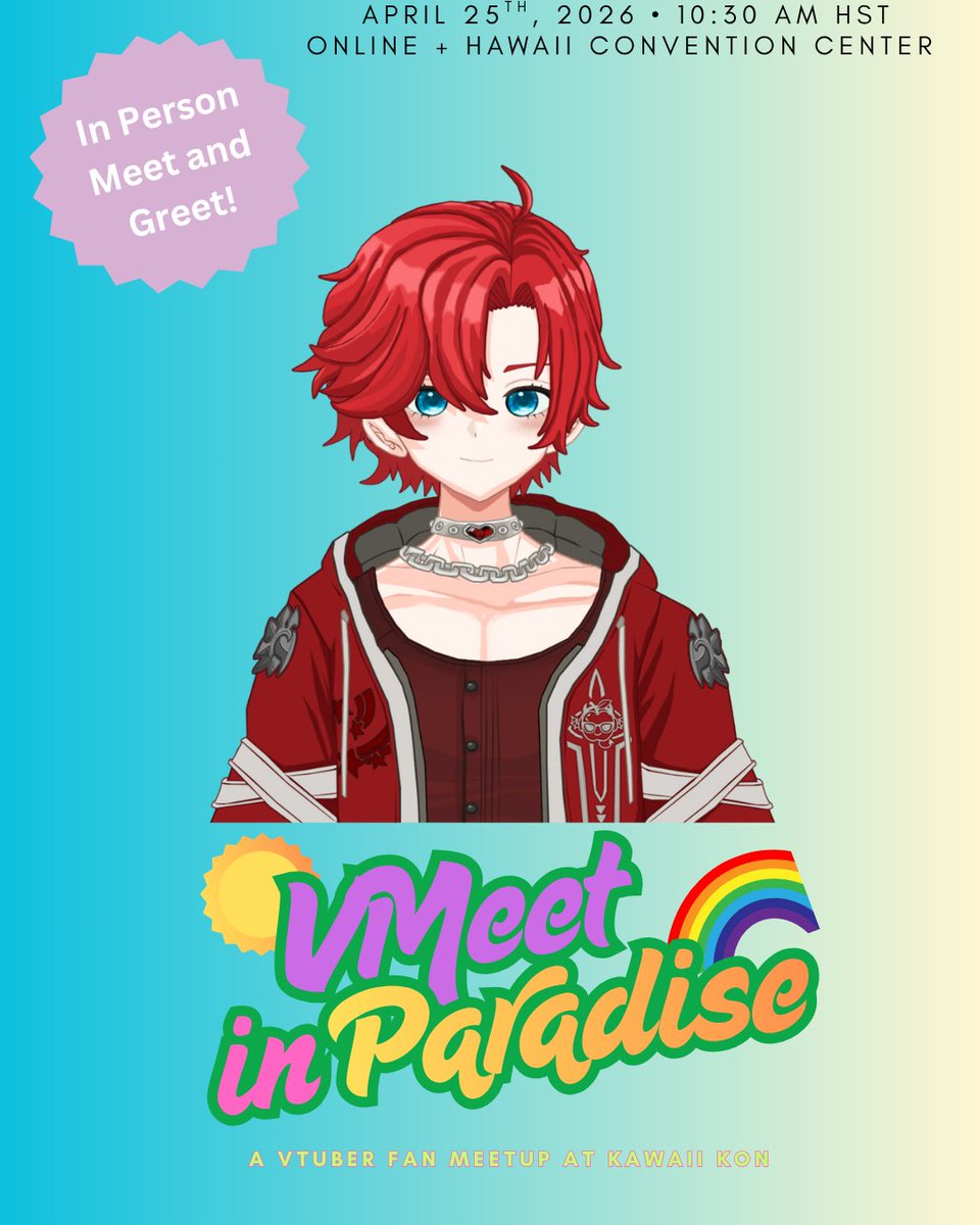 HI_VTuber_Expo's tweet photo. 【IN PERSON GUEST】

Welcome @RonSwex to VMeet in Paradise!

Ron Swex is a Hawaii based DJ and audio engineer VTuber who recently premiered his album "Quantum City!"

Meet him in person and check out all of his latest hits from the album at Kawaii Kon!

Thank you for joining us! https://t.co/FU4RVOaGhu