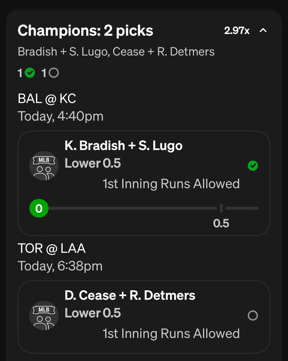 Parm DFS tweet media
