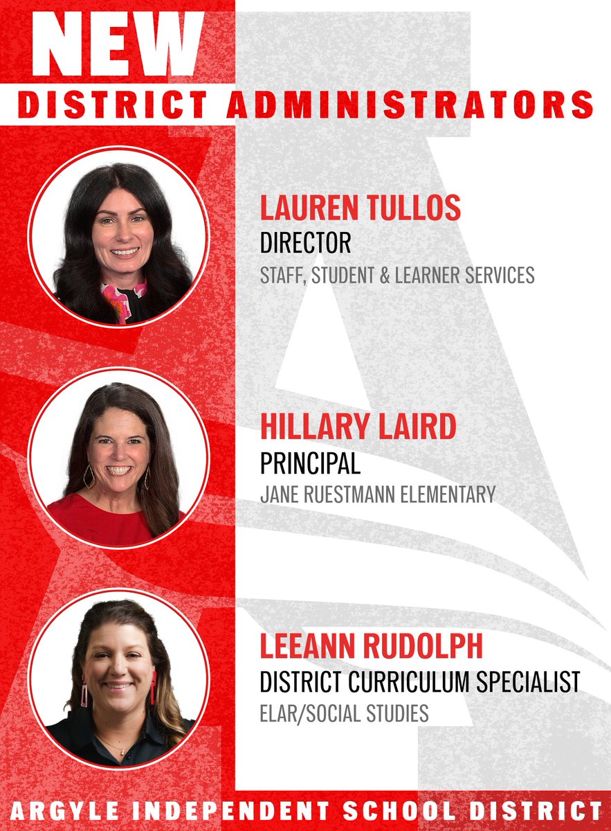 Argyle ISD tweet media