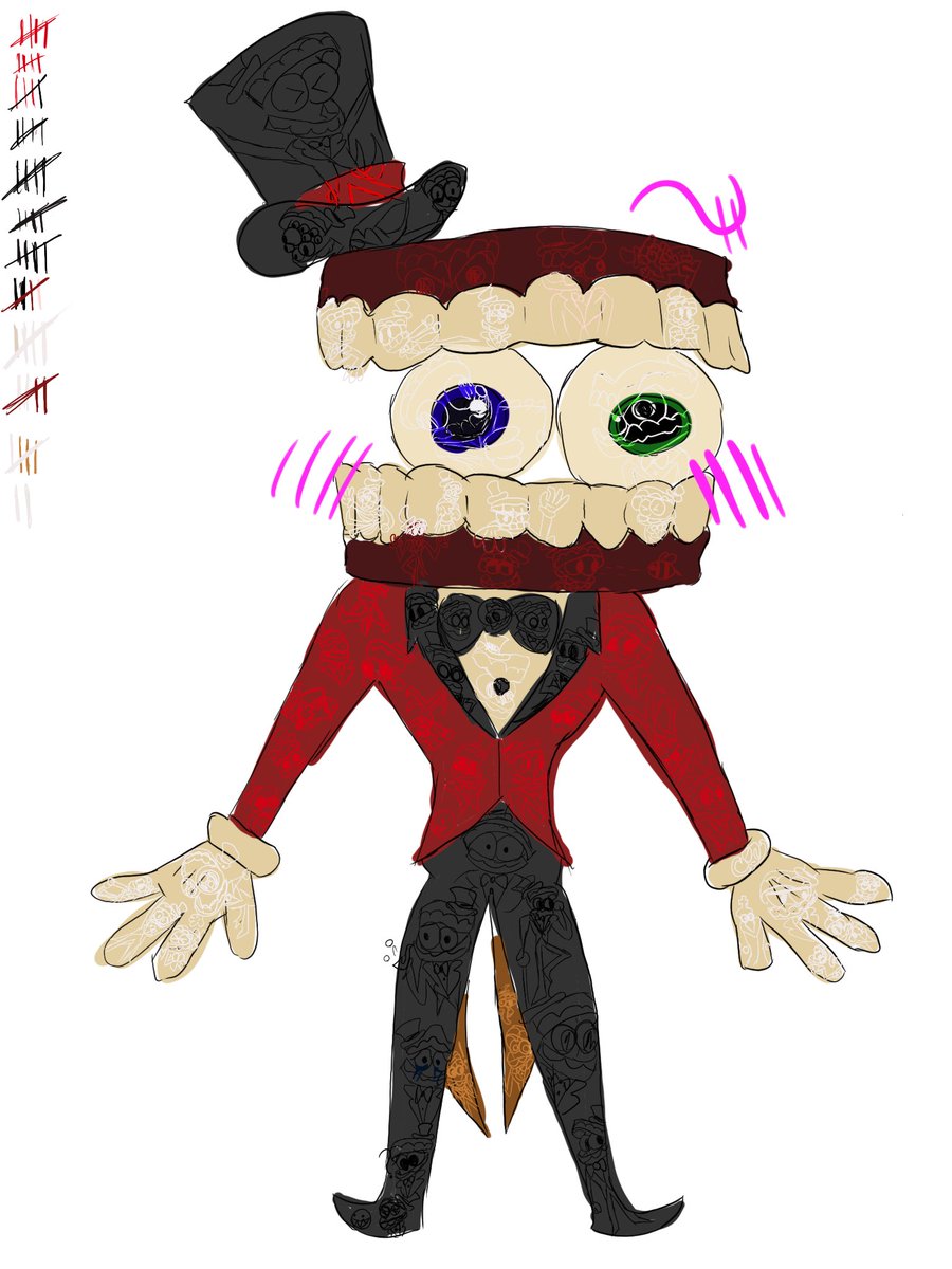 ElderBug_Real's tweet image. Look 👀 #artistsontwitter #tadc #caine #iGoonToKinger #Thosewhoknow #thosewhonoe