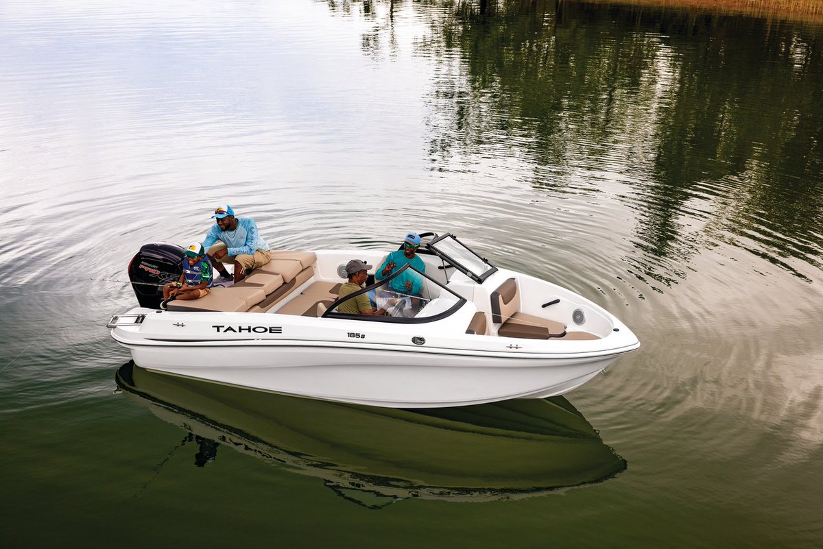 PescaMotorSport's tweet photo. 🚤TAHOE® 185 S 2026
Económica, práctica y lista para paseo, pesca y deportes acuáticos.

Con dirección hidráulica, sonar de profundidad y paquete de pesca con motor troleador.

Con Pescamotorsport compras al mismo precio que en USA.

WApp: (222) 708 8912

#Tahoe185S #TahoeBoats https://t.co/G9A0miJqGD