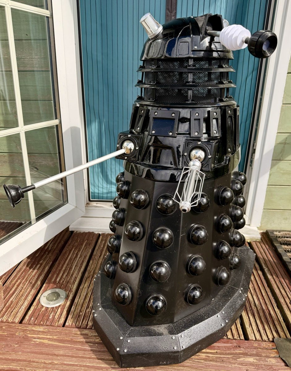 DrWhoenthusiats's tweet image. Half Size Dalek Prop + K9 Prop Set / Fibreglass Body Sections &amp;amp; Parts

Ends Wed 22nd Apr @ 7:15pm

ebay.co.uk/itm/3068827995…

#ad #doctorwho #thedoctor #tardis #whovian #drwho