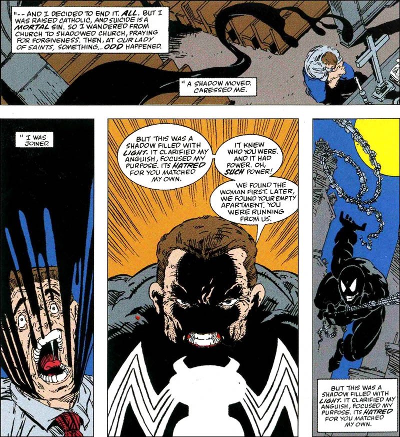 BigBro06696271's tweet image. If this is going to be Venom and not Man-Spider, then this is going to be ass. The symbiote should appear during Secret Wars and Eddie Brock should be introduced for this story. Why’s the MCU scared of using Spidey characters like Harry, Norman &amp;amp; Eddie 
#Spidermanbrandnewday #MCU