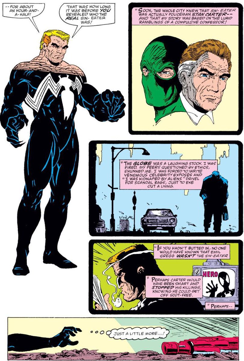 BigBro06696271's tweet image. If this is going to be Venom and not Man-Spider, then this is going to be ass. The symbiote should appear during Secret Wars and Eddie Brock should be introduced for this story. Why’s the MCU scared of using Spidey characters like Harry, Norman &amp;amp; Eddie 
#Spidermanbrandnewday #MCU