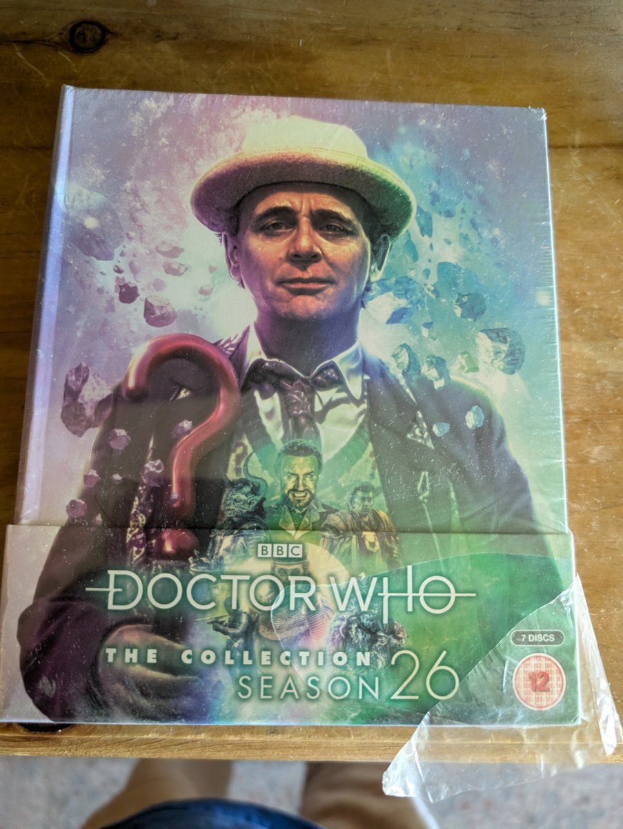 DrWhoenthusiats's tweet image. Dr Doctor Who The Collection Season 26 Limited Edition Blu-ray 2022 McCoy NEW

Ends Tue 21st Apr @ 1:59pm

ebay.co.uk/itm/2272962462…

#ad #doctorwho #thdoctor #tardis #whovian #drwho
