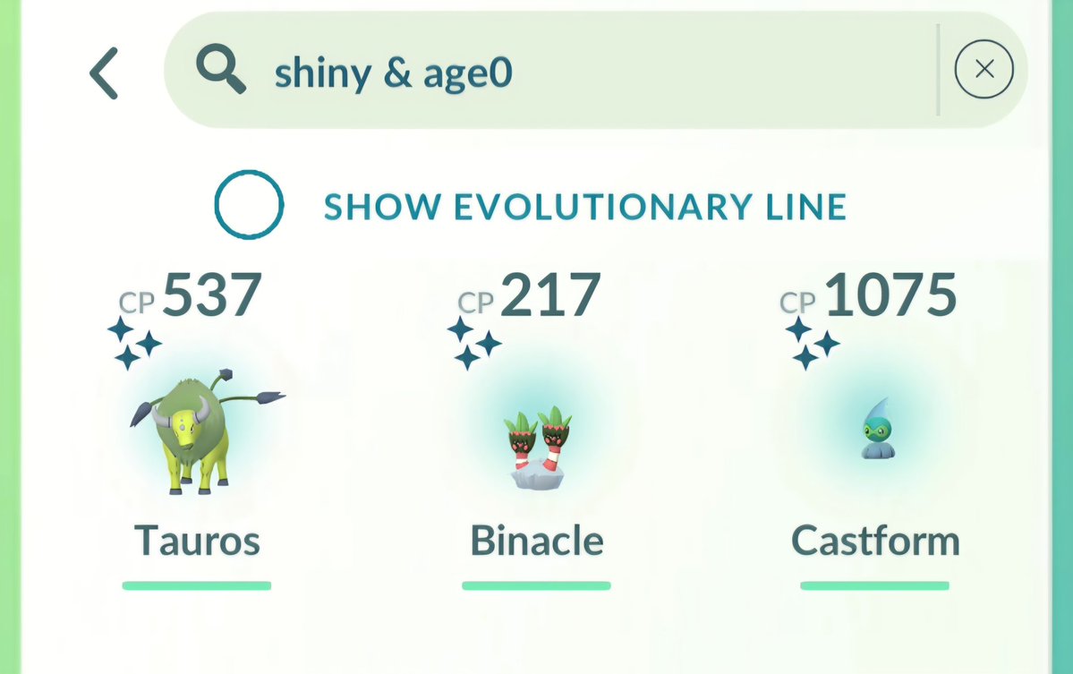 krislthompson's tweet image. 🥰
#PokemonGOApp 
#PokemonGo 
#ShinyPokemon