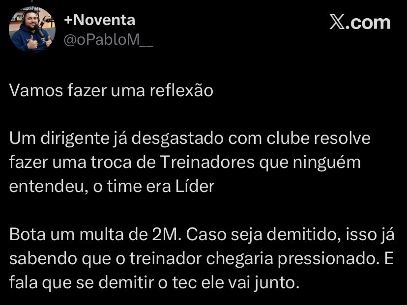 +Noventa tweet media