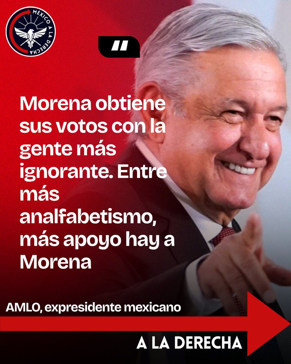 México a la Derecha tweet media