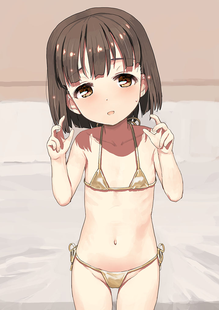 #女の子のピースを見せ合うタグ はい ピースして… 