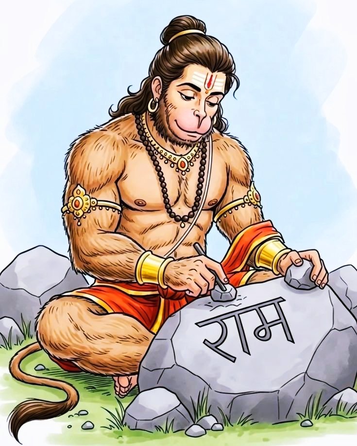 बुद्धिर्बलं यशोधैर्यं निर्भयत्वमरोगता ।
अजाड्यं वाक्पटुत्वं च हनुमत्स्मरणाद्भवेत् ॥ 

ॐ हं हनुमंते नमः 🙏🚩

हनुमान जी का स्मरण केवल शक्ति ही नहीं देता,
बल्कि मन को धैर्य, आत्मविश्वास और आगे बढ़ने की प्रेरणा भी देता है...✨

#जय_श्री_राम 🙏🚩
#जय_बजरंगबली 🙏🚩