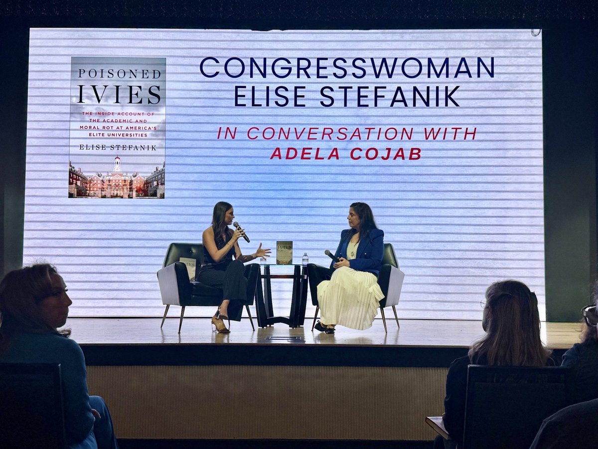 Elise Stefanik tweet media