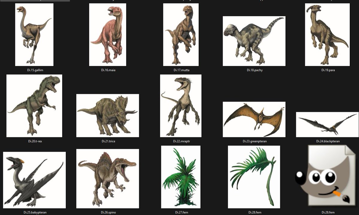 Jurassic Library tweet media