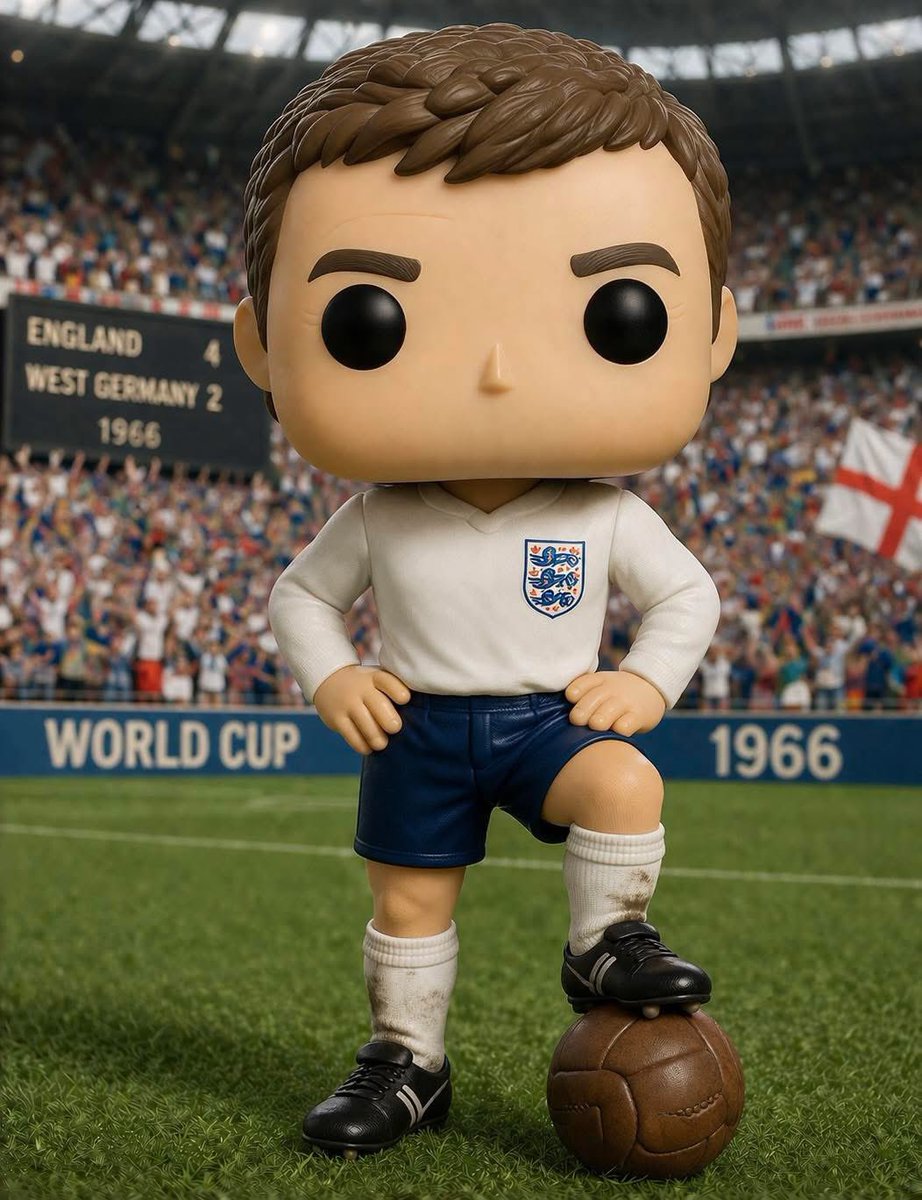 greylanternbrum's tweet image. England Icons, Geoff Hurst.
#WorldCup2026 #WorldCup #England #GeoffHurst #Hurst