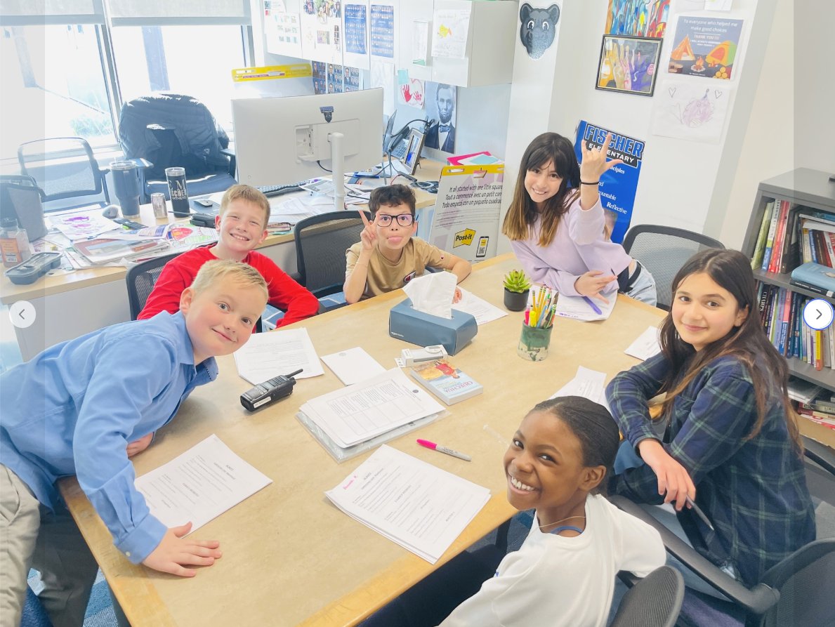 Fischer Elementary School tweet media