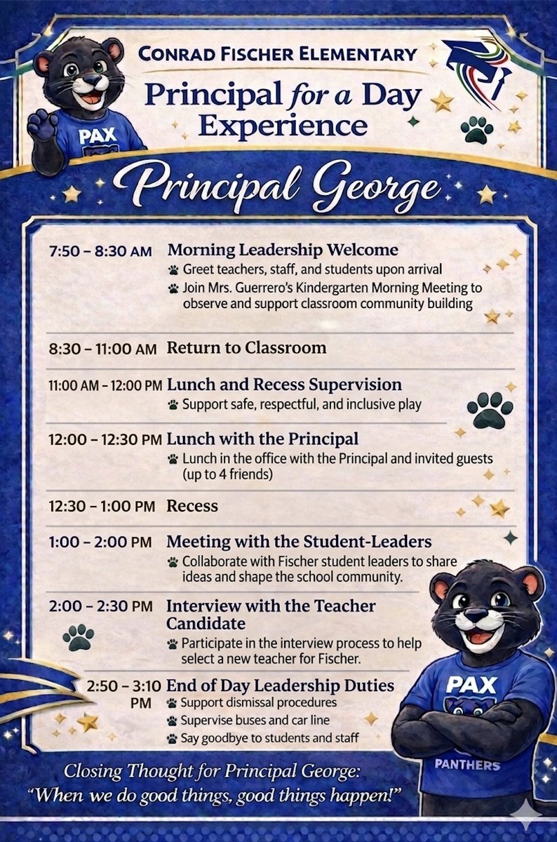 Fischer Elementary School tweet media