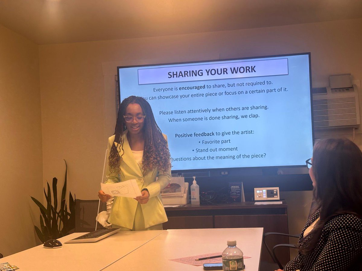 olaroseofficial's tweet image. Thank you to the Disability Cultural Center &amp;amp; Dr. Ingersoll-Wood for inviting me to present about my experience with disabilities, read my poem about scoliosis, and lead a writing and art workshop for #Disability Pride Month. Presentation link: m.youtube.com/watch?v=xoKPxg…