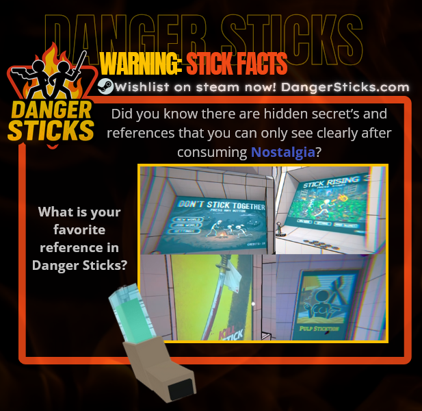 Danger Sticks Game tweet media