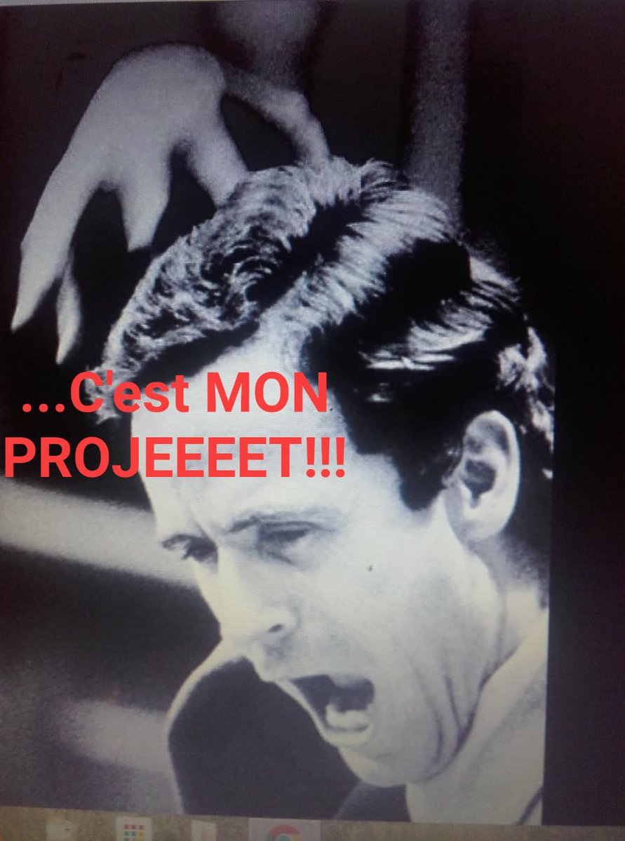JeanClaude75544's tweet image. Là, franchement, #MaKron_le_Narcissikon perd complètement les PÉDALES, sa #Kohler - colère, pardon, le rend plus #Psycho que jamais, JUSQU'OÙ S'ARRÊTERA t-il? 😱