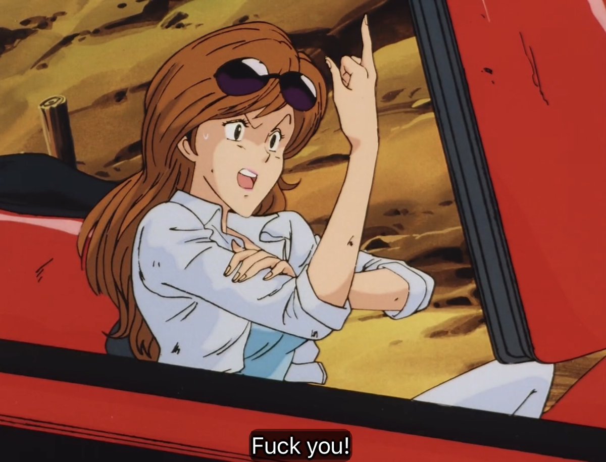 #LupinIII Tv special review 3: From Siberia with love 

This tv special was way more funnier and entertaining then Napoleon’s dictionary even if I felt like it dragged on a little too long and the detailed freeze frames were definitely cues for commercial breaks