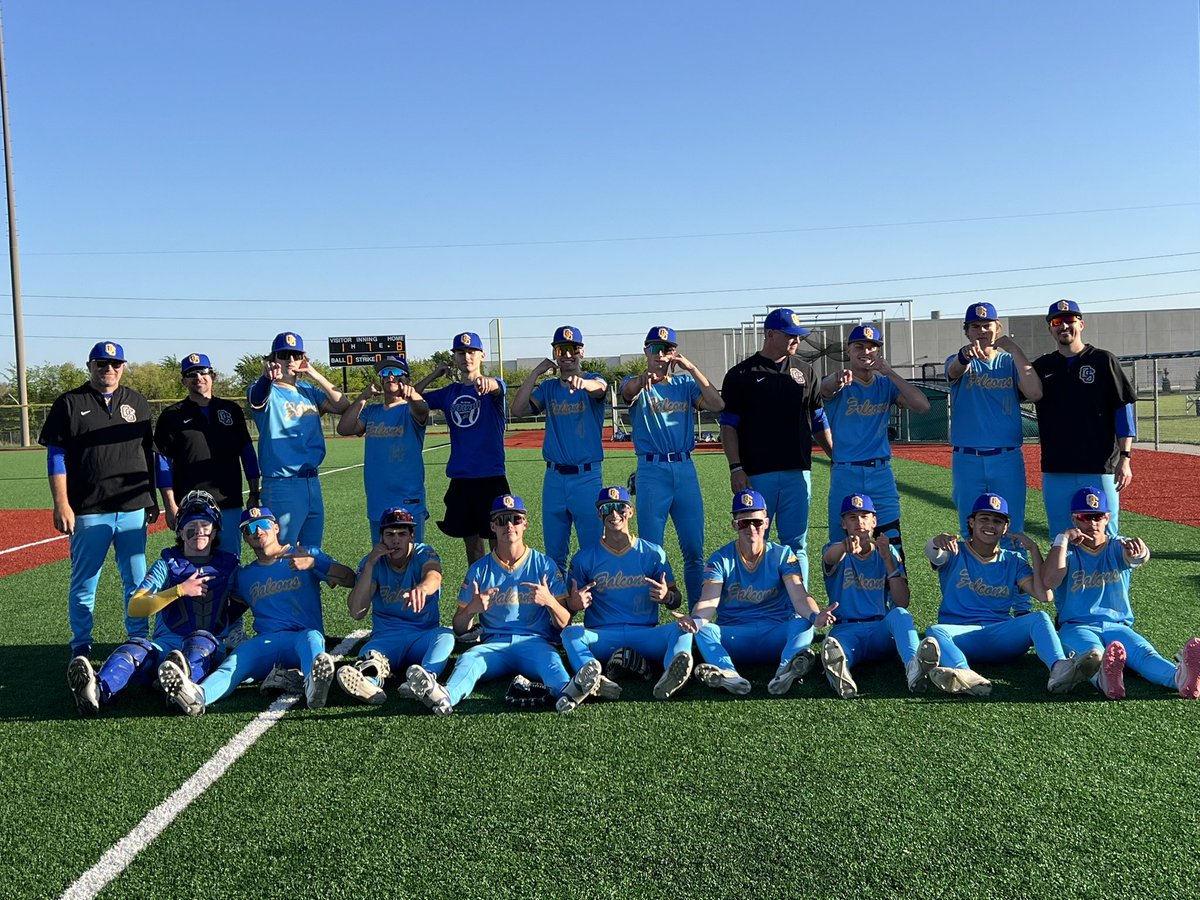 Olathe South Baseball tweet media